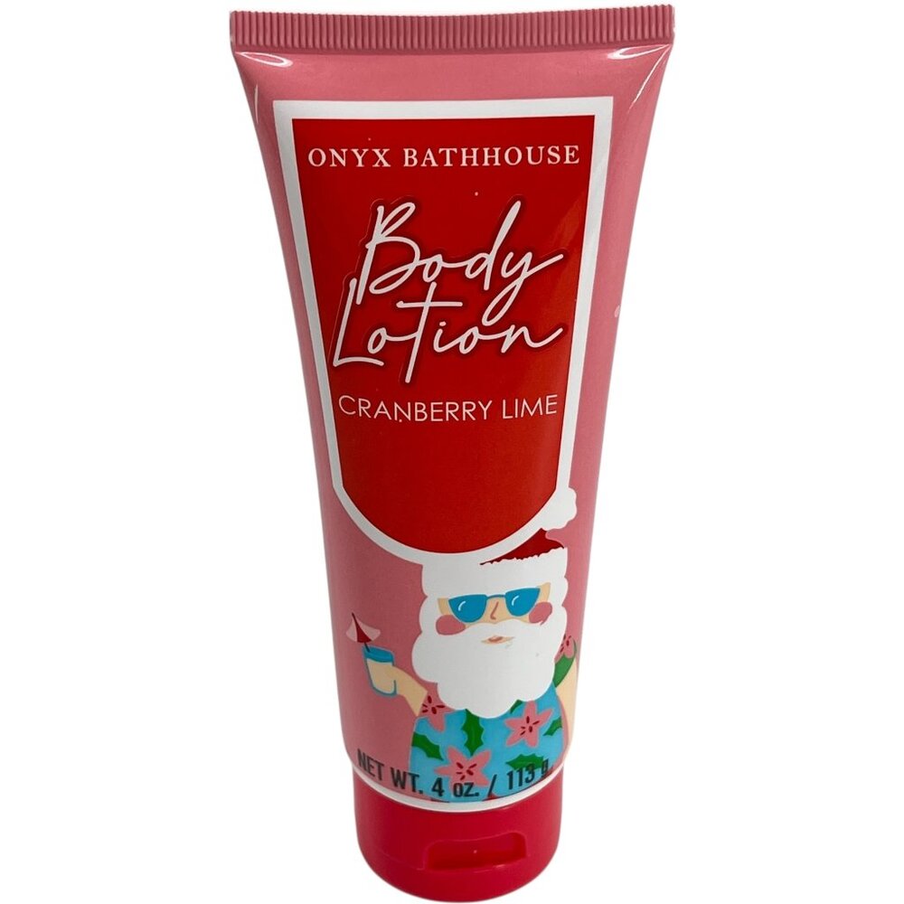 Onyx Bathhouse Cranberry Lime Body Lotion